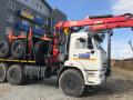 Новые лесовозы Камаз 43118 от завода с манипуляторами Лизинг Доставка