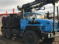 Лесовозы Урал 55571, с манипулятором VM10L74 Велмаш-Палфингер