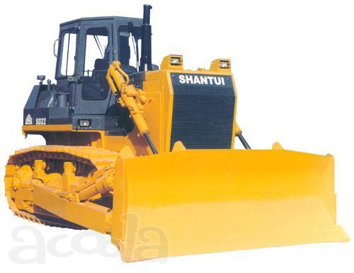 Бульдозер Shantui SD22 с рыхлителем