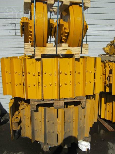 Ходовая часть, гусянка на бульдозеры Shantui SD16, Шантуй СД16