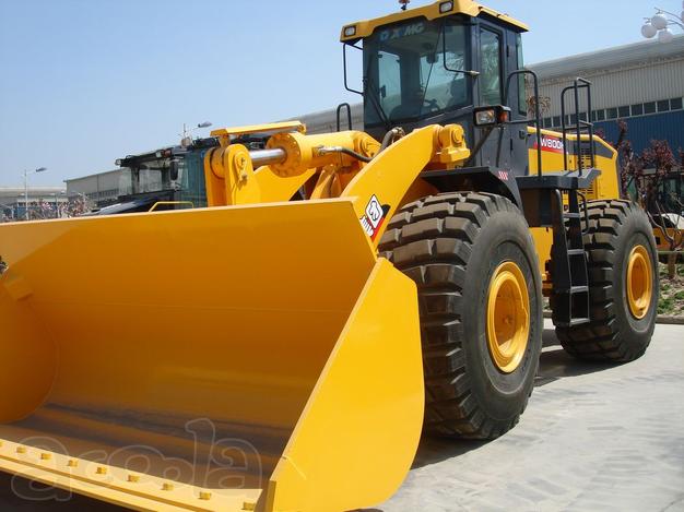 Фронтальный погрузчик XCMG LW900K (скальный ковш 5м3)
