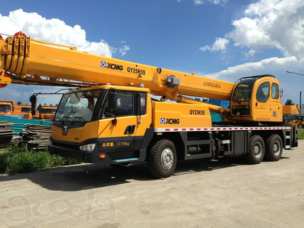 Автокран XCMG QY25K
