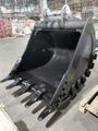 Ковш скальный 2,0 мет куб экскаватора 40, 45 тонн Sdlg E6400, Develon DX450 DX400