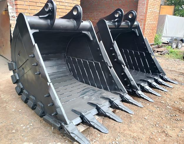 Doosan DX380 DX420 сверхусиленный скальный ковш