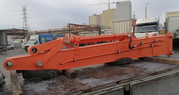 Гусак (гусёк) прямой экскаватора Sdlg E6300 E6360 E6400, Mst M300 обменяем на деньги