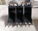 Jcb 3cx 4cx Cat 428 432 узкий ковш