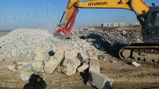 Измельчитель бетона для экскаватора Hitachi 330