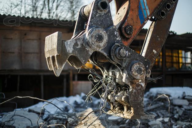 Крашер бетона под экскаватор Hitachi