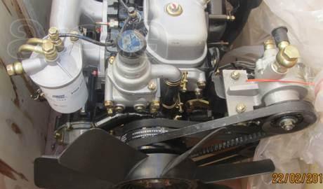 Двигатель Dongfeng Chaoyang CY6102BG-E2 Евро 2