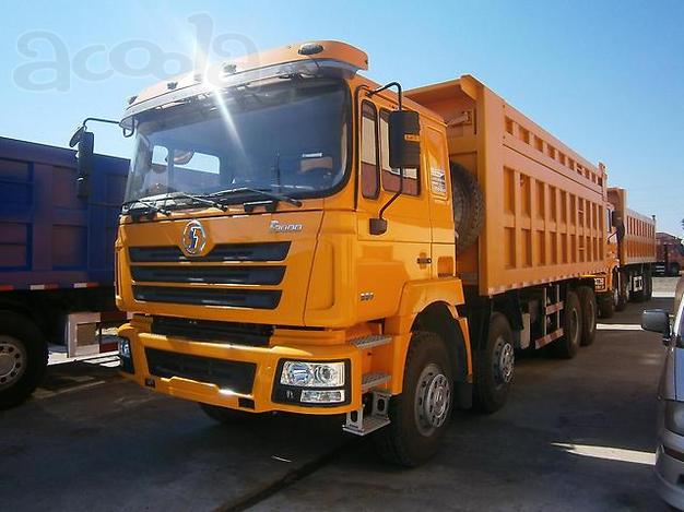 Самосвал SHACMAN 8х4