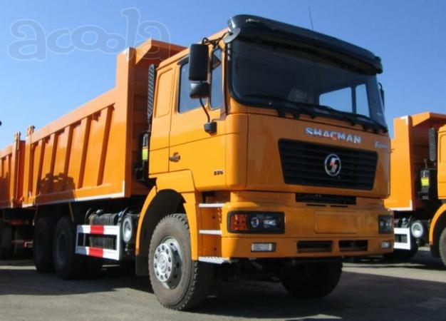 Самосвал SHACMAN 6Х4, 336 л.с.