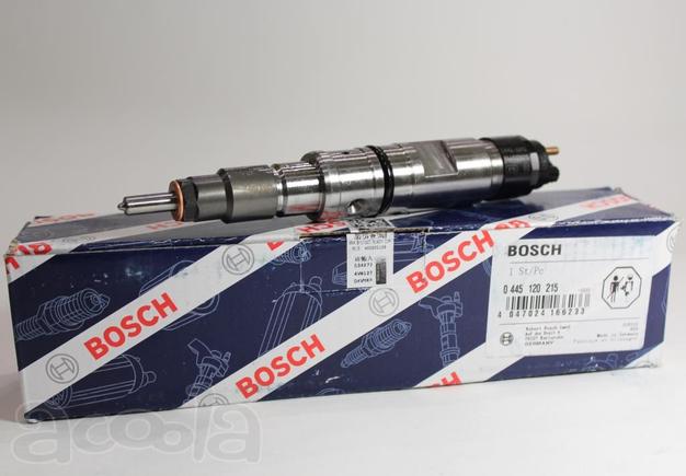Форсунка Bosch FAW J6 с двигателем FAW CA6DM2-42E3 Евро 3