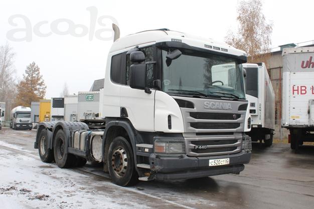 Тягач SCANIA P440CA6X4HSZ