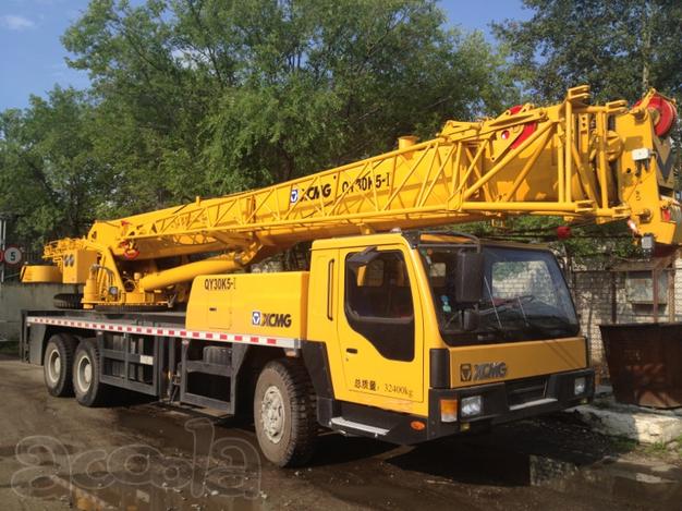 Автокран XCMG XCT30_S