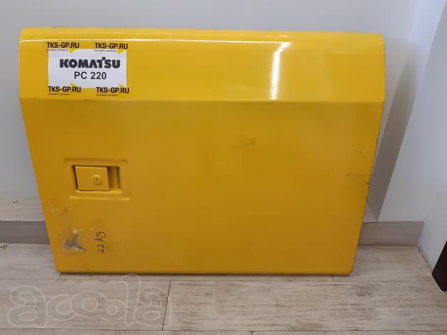 Крышка капота komatsu PC220