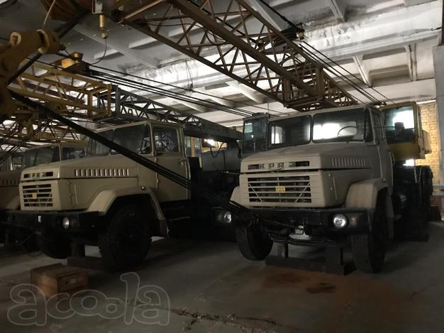 Автокран КрАЗ-250/257 КС-4562 и КС-4561
