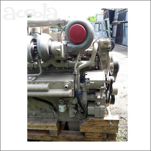 Двигатель Cummins KTTA19-C в сборе после кап. ремонта