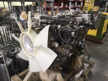 ДВС D04EG в сборе на Kobelko SK100/120