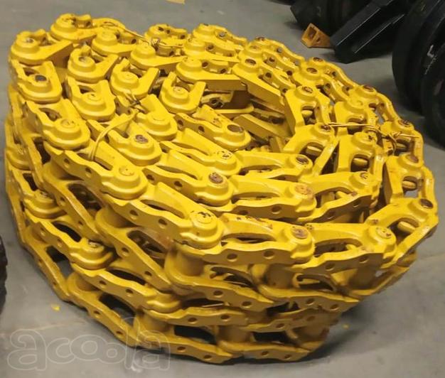 Цепь гусеничная на Hitachi FD40P, FD45