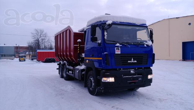Ломовоз МАЗ 6312С9-8525-012 с Palfinger VM10L74