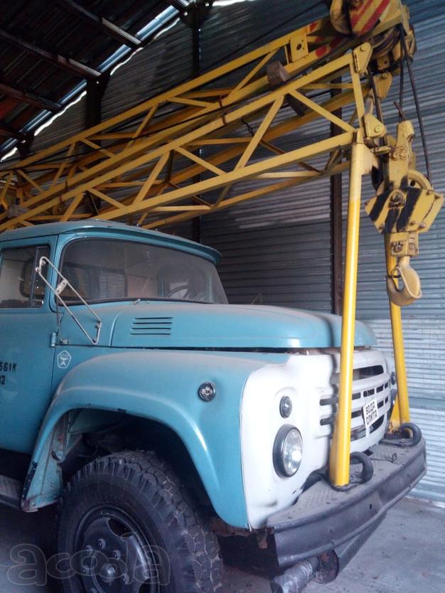 Зил-130 автокран