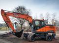 Услуги колёсного экскаватора Doosan 210