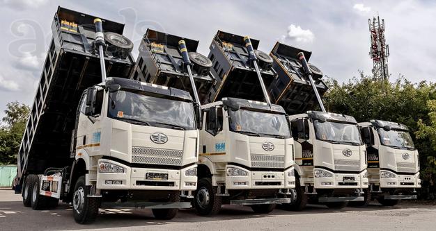 Работа для самосвалов в г. Комсомольск-на-Амуре🚚🚛
